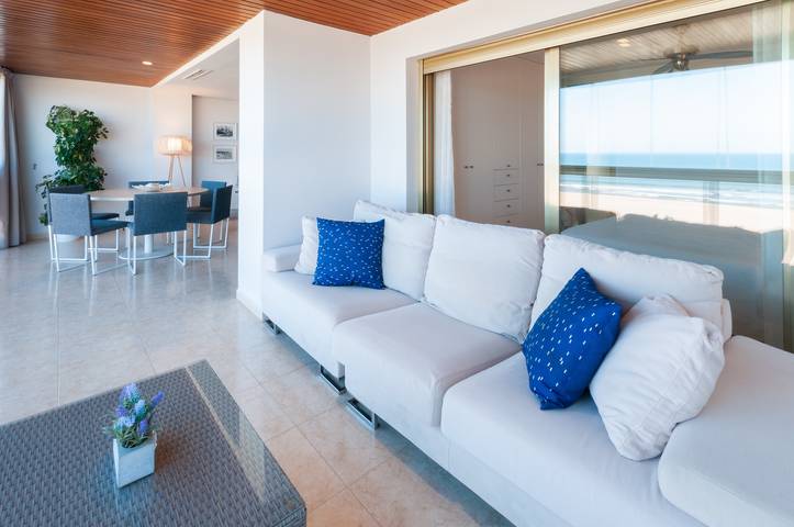 Ferienwohnung für 7 Personen, mit Terrasse und Garten, mit Haustier in Gandia - 4