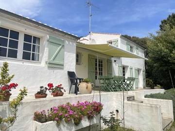 Gîte pour 8 personnes dans Plage des Sableaux