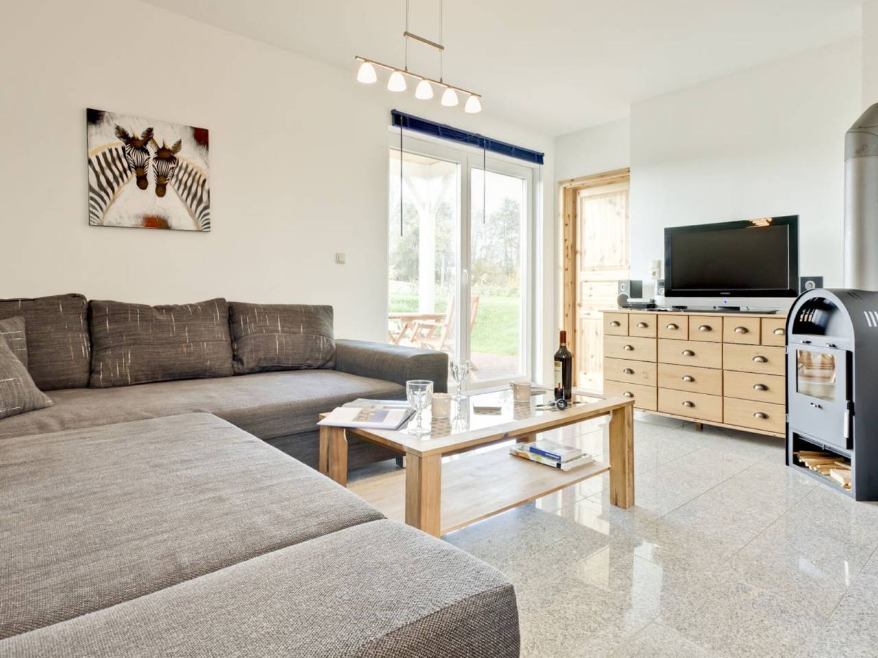 Ganze Wohnung, Ferienwohnung "Haus Münster Wohnung 1" mit Privatterrasse und Wlan in Wohlenberg, Klütz