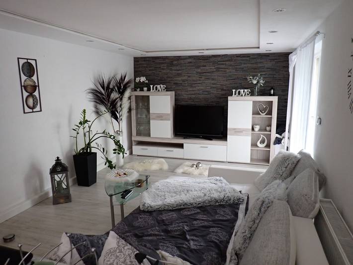 Ferienwohnung für 4 Personen, mit Garten, mit Haustier in Naila