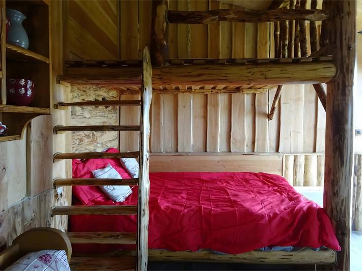 B&b voor 4 personen, met tuin in de Auvergne