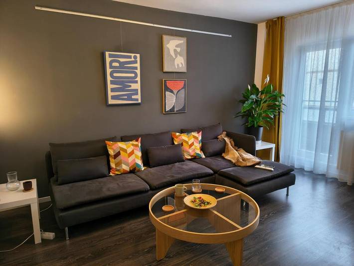Appartement de vacances pour 4 personnes, avec Balcon et Terrasse