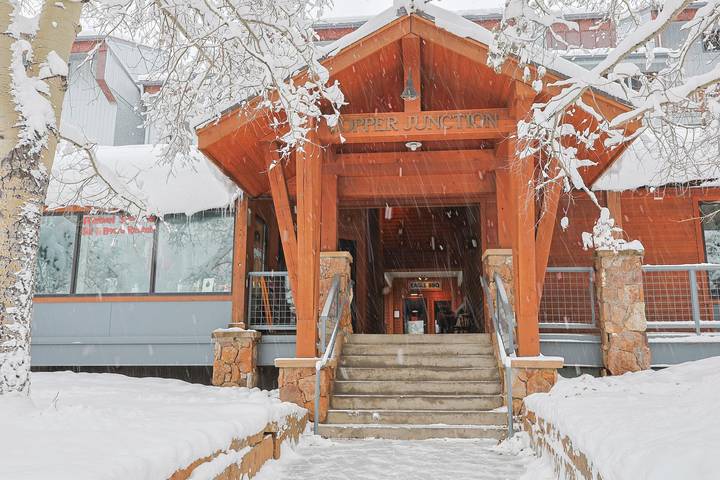 Vacation rental for 6 people in Copper Mountain