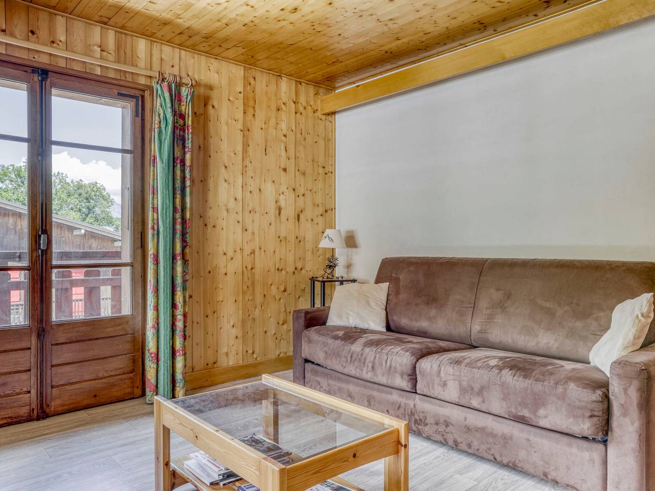Chalet pour 4 Personnes dans Megève, Massif du Mont-Blanc
