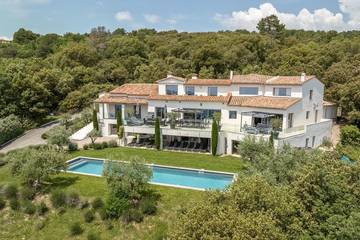 Maison De Vacances pour 16 Personnes dans Cabris, Région de Cannes, Photo 2