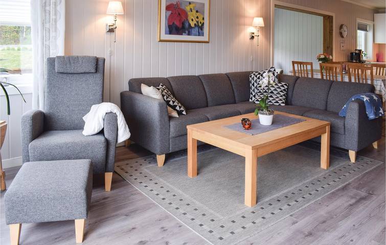 Maison de vacances pour 8 personnes avec terrasse in Hvaler