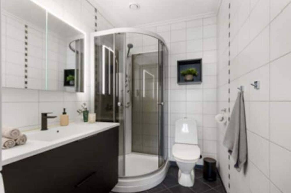 Hel leilighet, Moderne opphold | Gratis elbillader | Privat parkering in Ålesund 