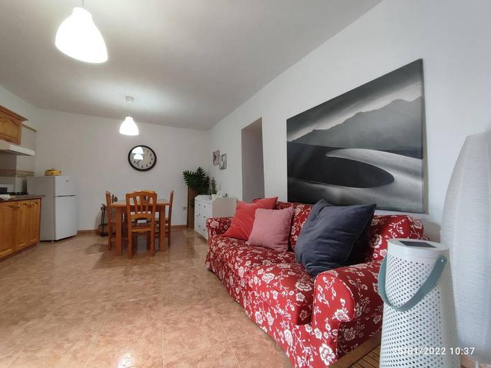 Casa de vacaciones para 4 personas, con jardín y vistas en El Hierro - 2
