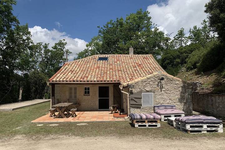 Maison de vacances pour 6 personnes, avec terrasse et jardin - 1