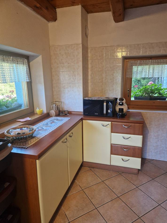 Baita 'Baita Prapur' mit privatem Garten in Pieve di Bono-Prezzo, Gardasee-Berge