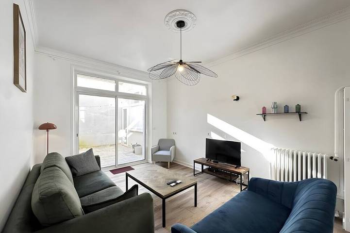 Maison de vacances pour 10 personnes à Reims