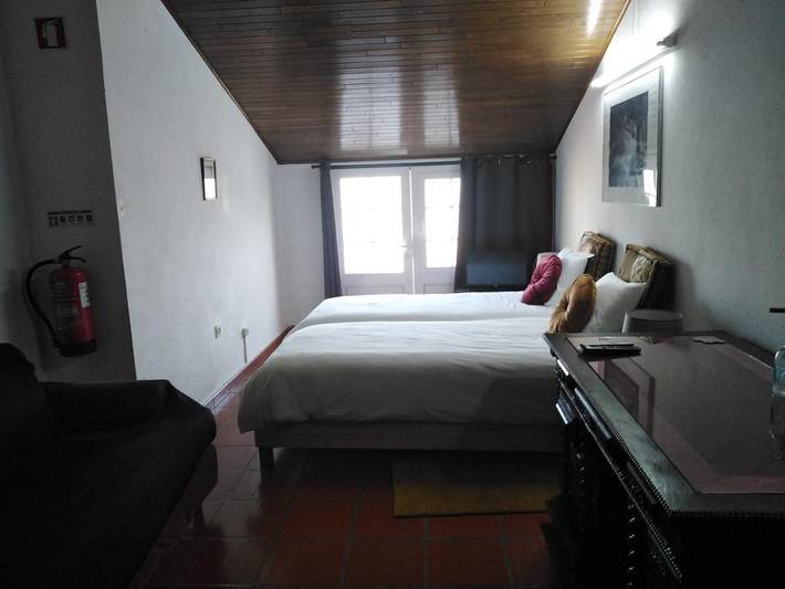 Location de vacances pour 2 personnes, avec jardin ainsi que vue et piscine à Vendas Novas - 4