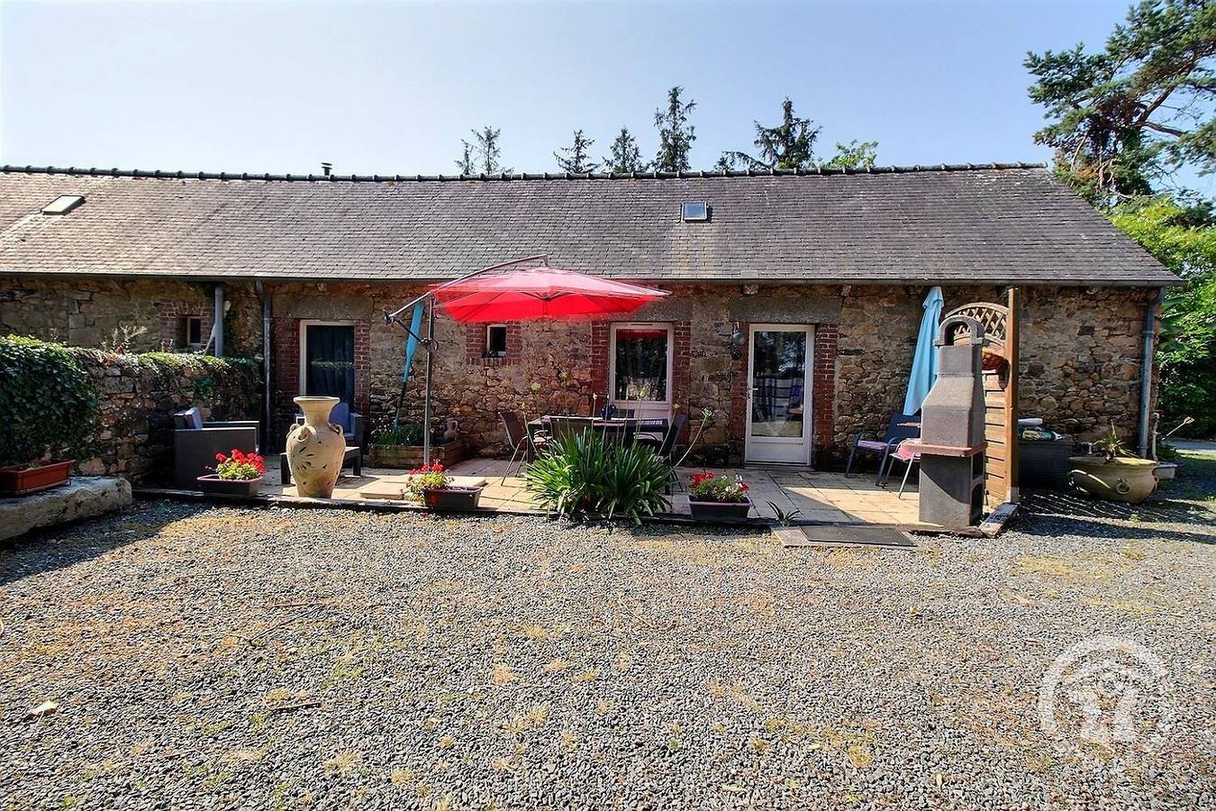 Casa rural Lannebert con Wi-Fi y jardín in Lannebert, Côte de Goëlo