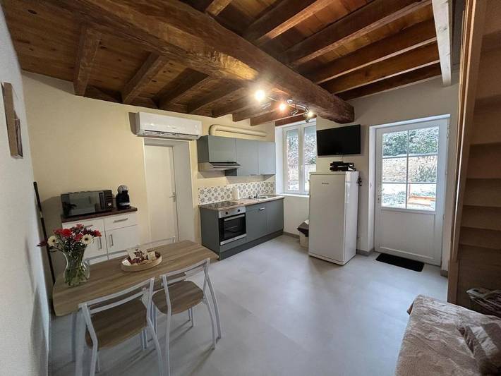 Maison de vacances pour 4 personnes, avec terrasse