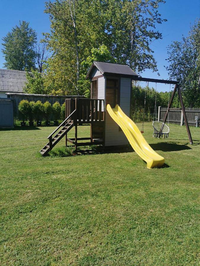 Location de vacances pour 2 personnes, avec terrasse ainsi que jacuzzi et jardin, animaux acceptés dans Kolka - 4