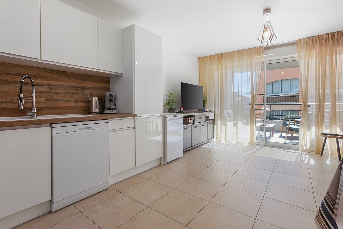 Ganze Wohnung, Appartement Rêve de Dante – Eleganz und Ruhe an der Plage von Fréjus in Frejus, Mittelmeerküste (Frankreich)