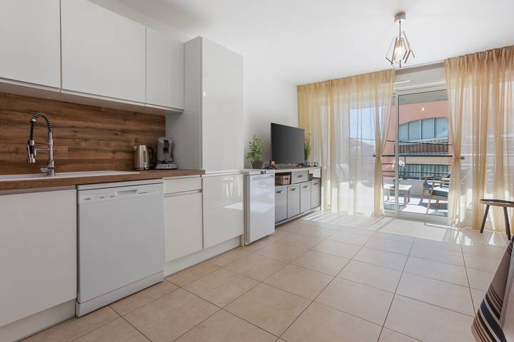 Ganze Wohnung, Appartement Rêve de Dante – Eleganz und Ruhe an der Plage von Fréjus in Frejus, Mittelmeerküste (Frankreich)