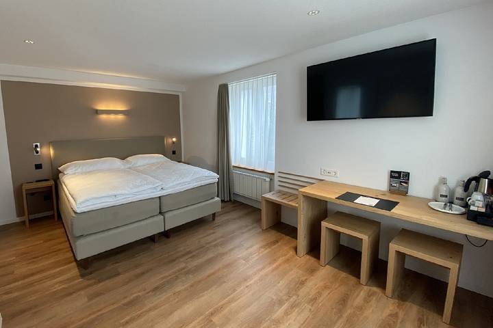 Hotel für 2 Personen, mit Terrasse, mit Haustier im Drei-Seen-Land