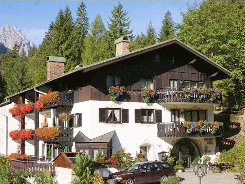 Gästehaus Lärchenhang in Mittenwald, Alpes bavaroises