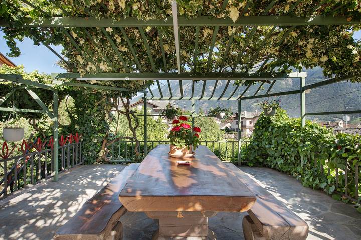 Appartamento per 2 persone, con balcone ad Aosta