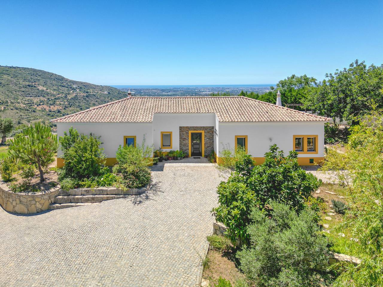 Villa para 6 pessoas com terraço in São Brás de Alportel, Distrito de Faro