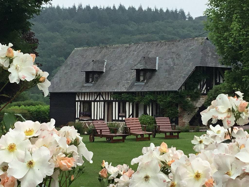 Le Grand Clos de Saint-Martin - Chambre Honfleur in Genneville, Région de Lisieux