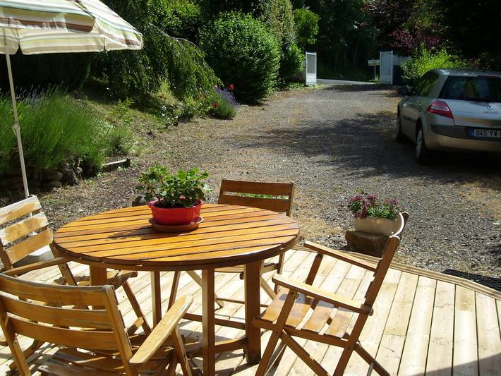 Gîte pour 5 personnes, avec terrasse et jardin à Murat-le-Quaire - 2