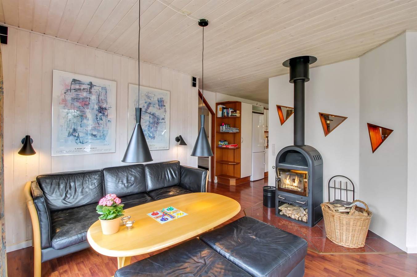 Stunning home in Hals w/ Wifi, 4 Bedrooms and Sauna in Hou, Aalborg und Umgebung