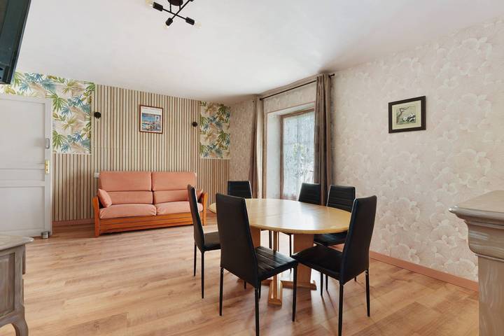 Casa vacacional «Gîte Logis des Douves» con terraza privada y Wi-Fi in Tiffauges, Valle del Loira