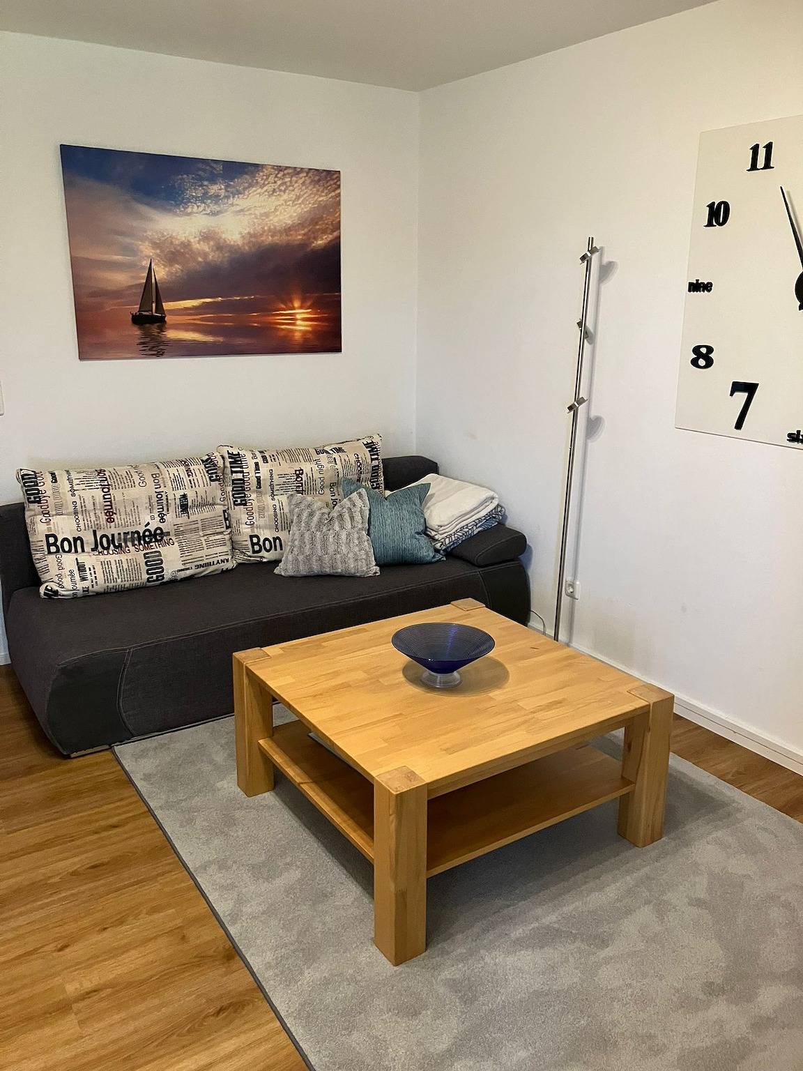 Appartamento intero, Ferienwohnung Fritz - Ferienwohnung für 2 Personen in der 1. Etage mit Westbalkon, 50 qm, extra Schlafzimmer in Breitbrunn am Chiemsee, Chiemsee