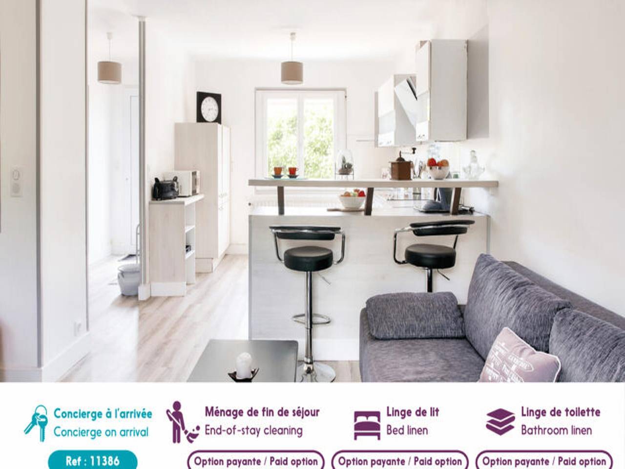 Appartement entier, Appartement à Plovan près de la plage de Ru Veïn in Plovan, Région de Quimper