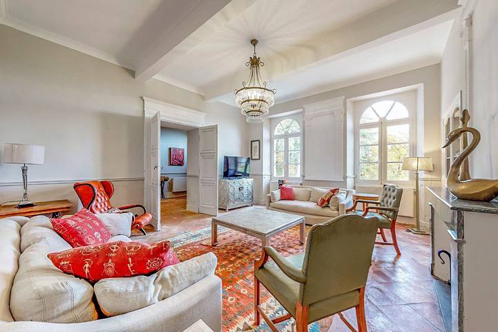 Château pour 16 personnes, avec terrasse et jardin dans Occitanie - 3