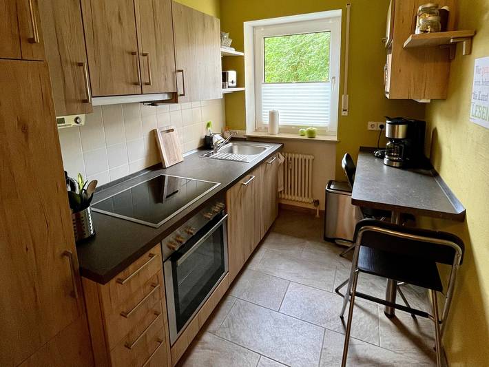 Ferienwohnung für 2 Personen, mit Terrasse und Garten in Weißenstadt - 4