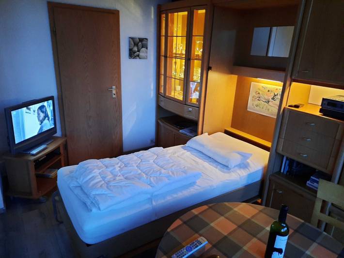 Ferienwohnung für 2 Personen, mit Pool und Terrasse sowie Sauna in Schönhagen - 3