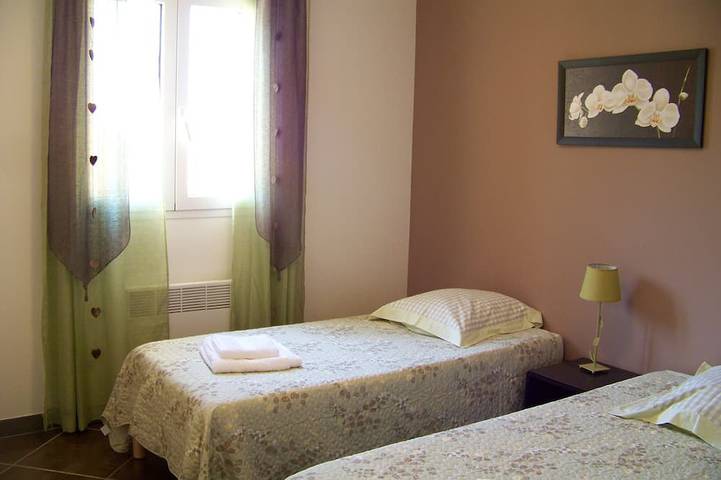 Gîte pour 6 personnes, avec balcon, animaux acceptés à Galéria - 3