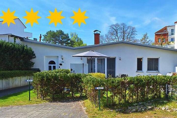 Ferienhaus für 6 Personen, mit Garten und Sauna, mit Haustier