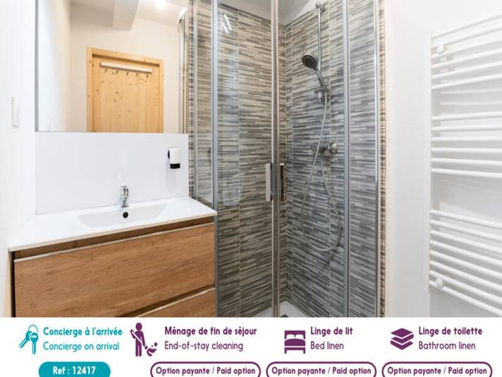 Chalet pour 6 personnes, avec terrasse dans La Joue du Loup - 4