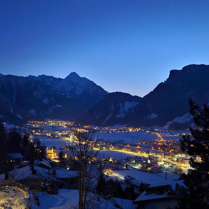 Ferienwohnung für 2 Personen, mit Sauna und Ausblick sowie Balkon in Hainzenberg - 3