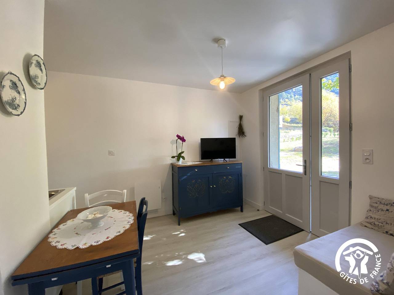 Gîte für 2 Personen mit Terrasse in Porta, Parc naturel régional des Pyrénées catalanes