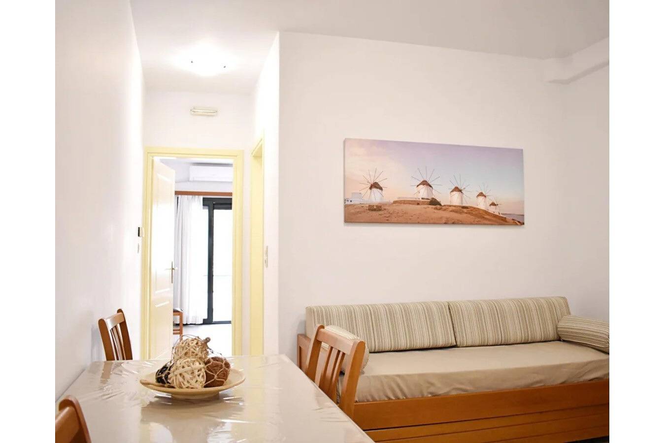 Apartamento entero, Apartamento 'Manolika Studio 5' con vistas al mar, Wi-Fi y aire acondicionado in Citnos