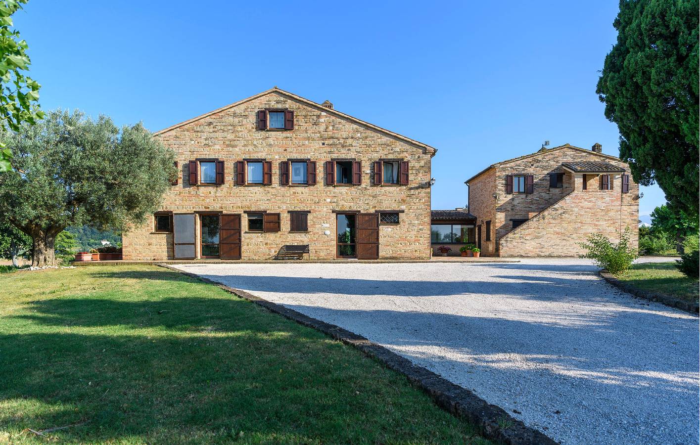 Casa de vacaciones para 20 personas con piscina in Tolentino, Provincia de Macerata