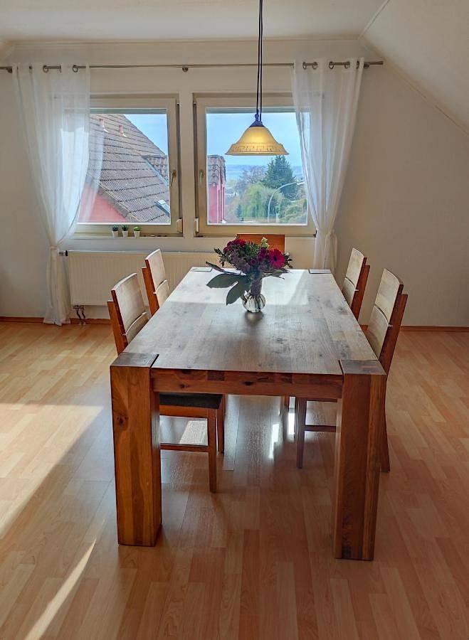 Ferienwohnung für 5 Personen, mit Terrasse und Garten sowie Ausblick in Forchheim - 4