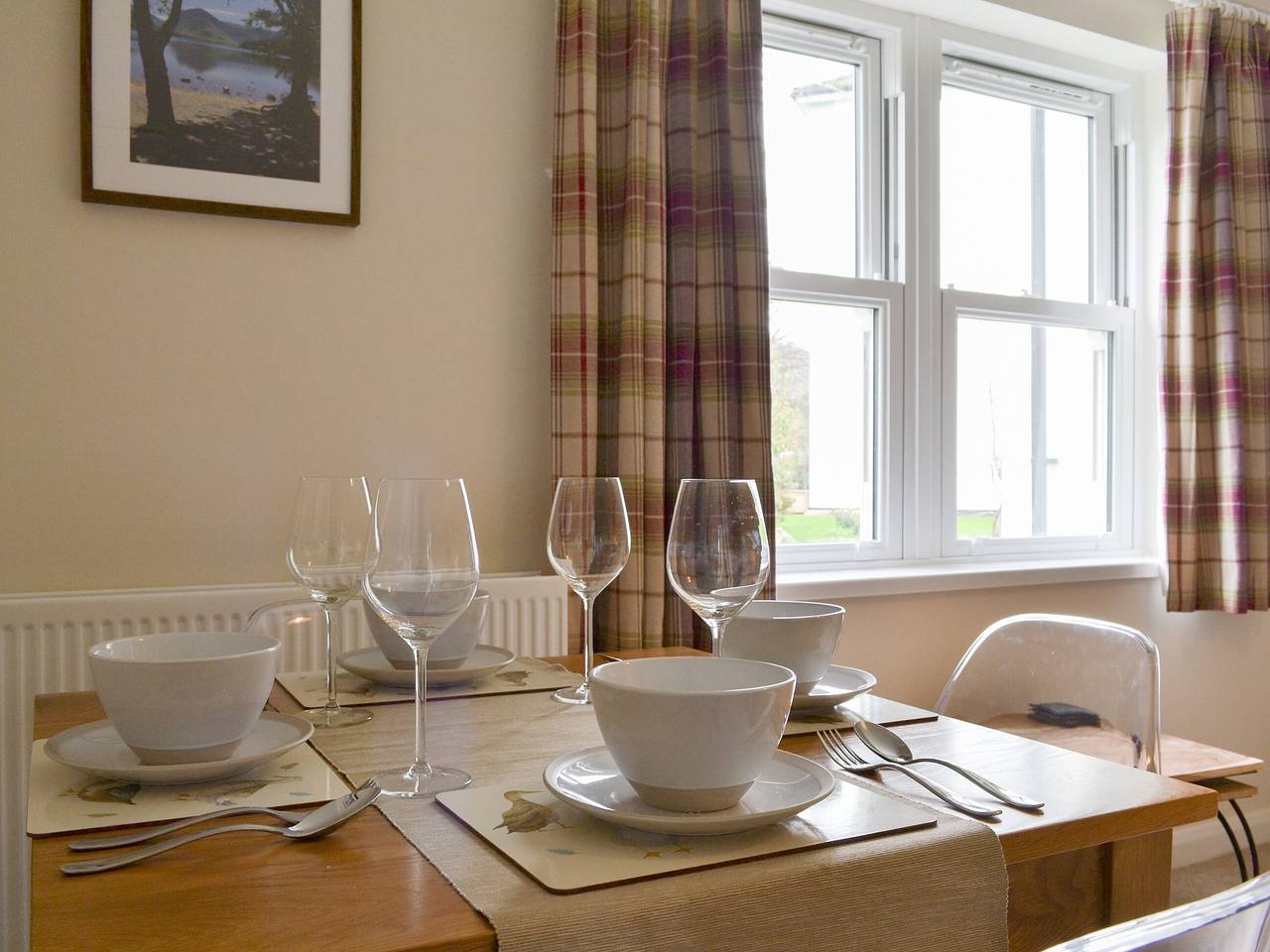 6 Elm Court in Keswick, Lake District