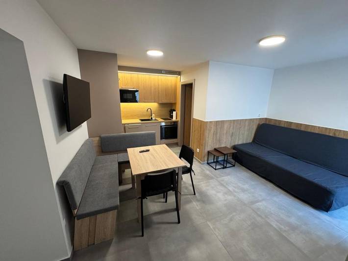 Apartament wakacyjny dla 5 osób, z Balkon i Taras w Znojmo