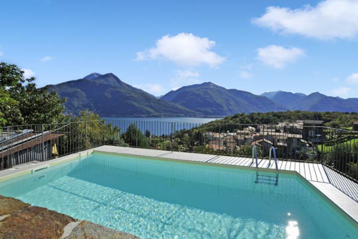 Appartamento intero, Belmonte Balcone in Calozzo, Pianello del Lario