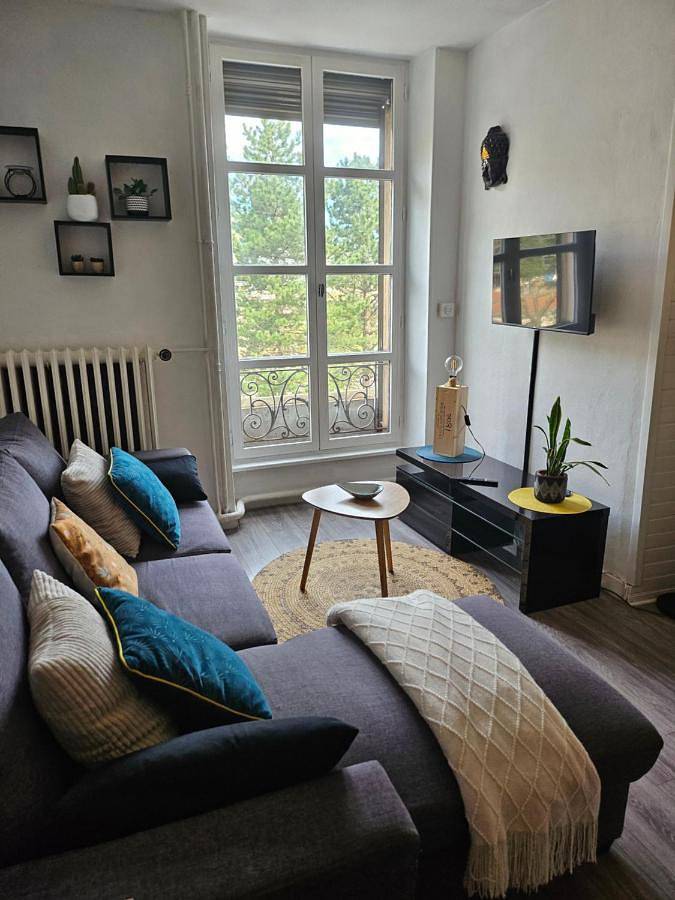 Appartement de vacances pour 4 personnes, avec vue, animaux acceptés
