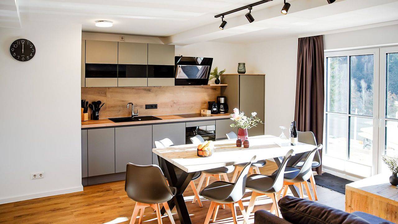 Ganze Ferienwohnung, Ferienwohnung für 8 Personen (105 m²) in Winterberg in Elkeringhausen, Winterberg