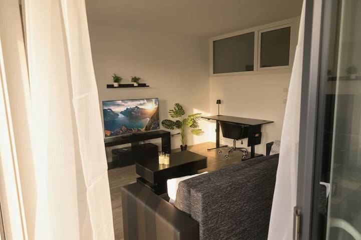 Ferienwohnung für 3 Personen, mit Balkon in Karlsruhe