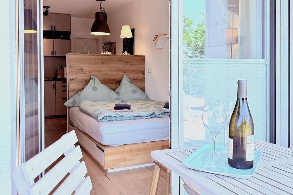 Ganze Wohnung, Ferienapartment Allgäuträumchen – modernes Apartment mit Außensitzplatz in Scheidegg, Bayerisch Schwaben