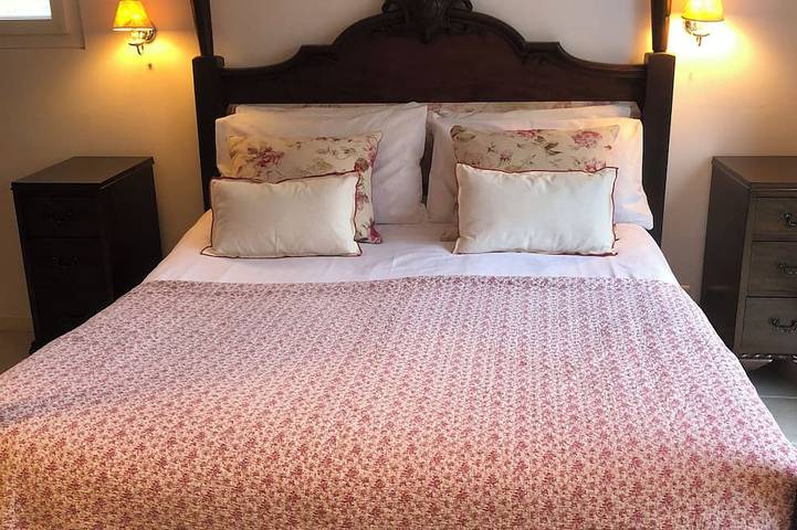 Gîte pour 8 personnes, avec sauna ainsi que jardin et piscine à Grand-Brassac - 4